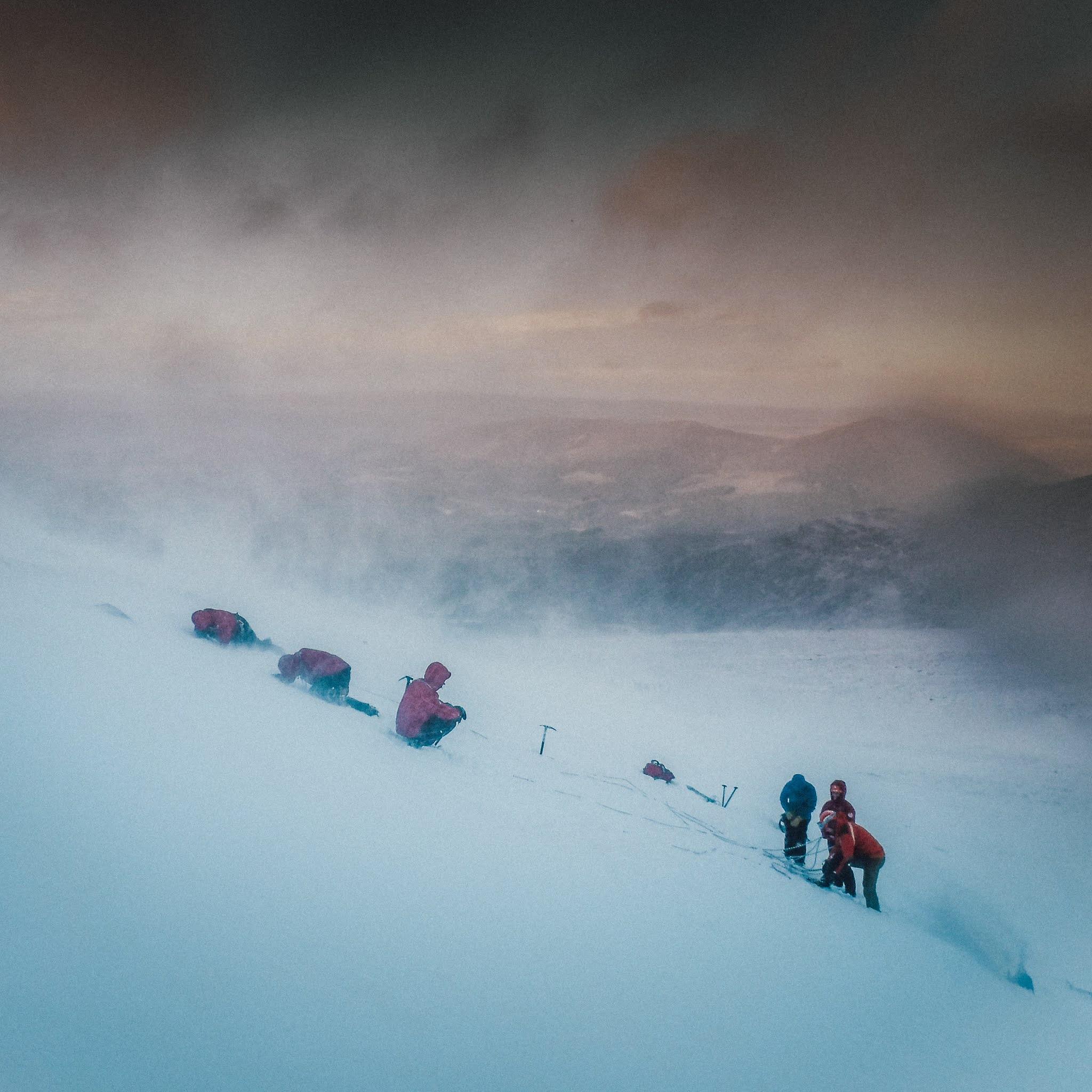 Winter Mountain Skills Course in the Cairngorms liquidgrain liquid grain