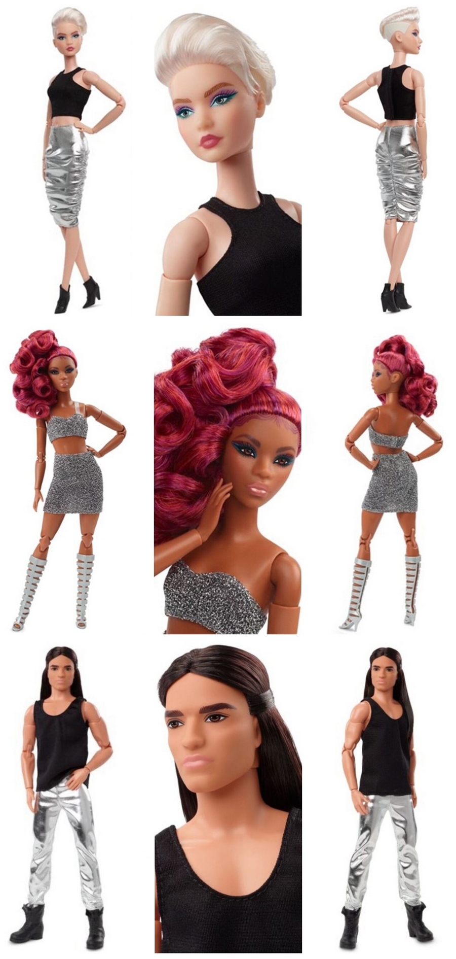 barbie signature looks