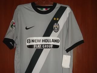  Baju  Bola  Jersey Bola  2009 2010 JUVENTUS  