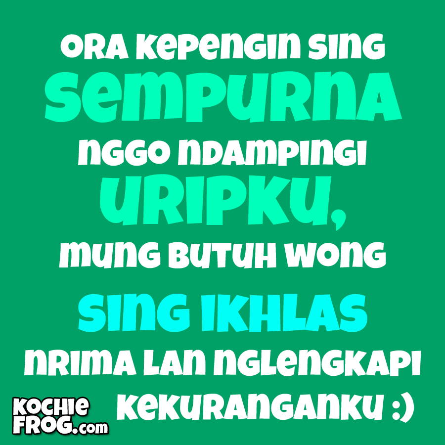 Stiker Kata Kata Lucu Bahasa Jawa Stikerlucu77