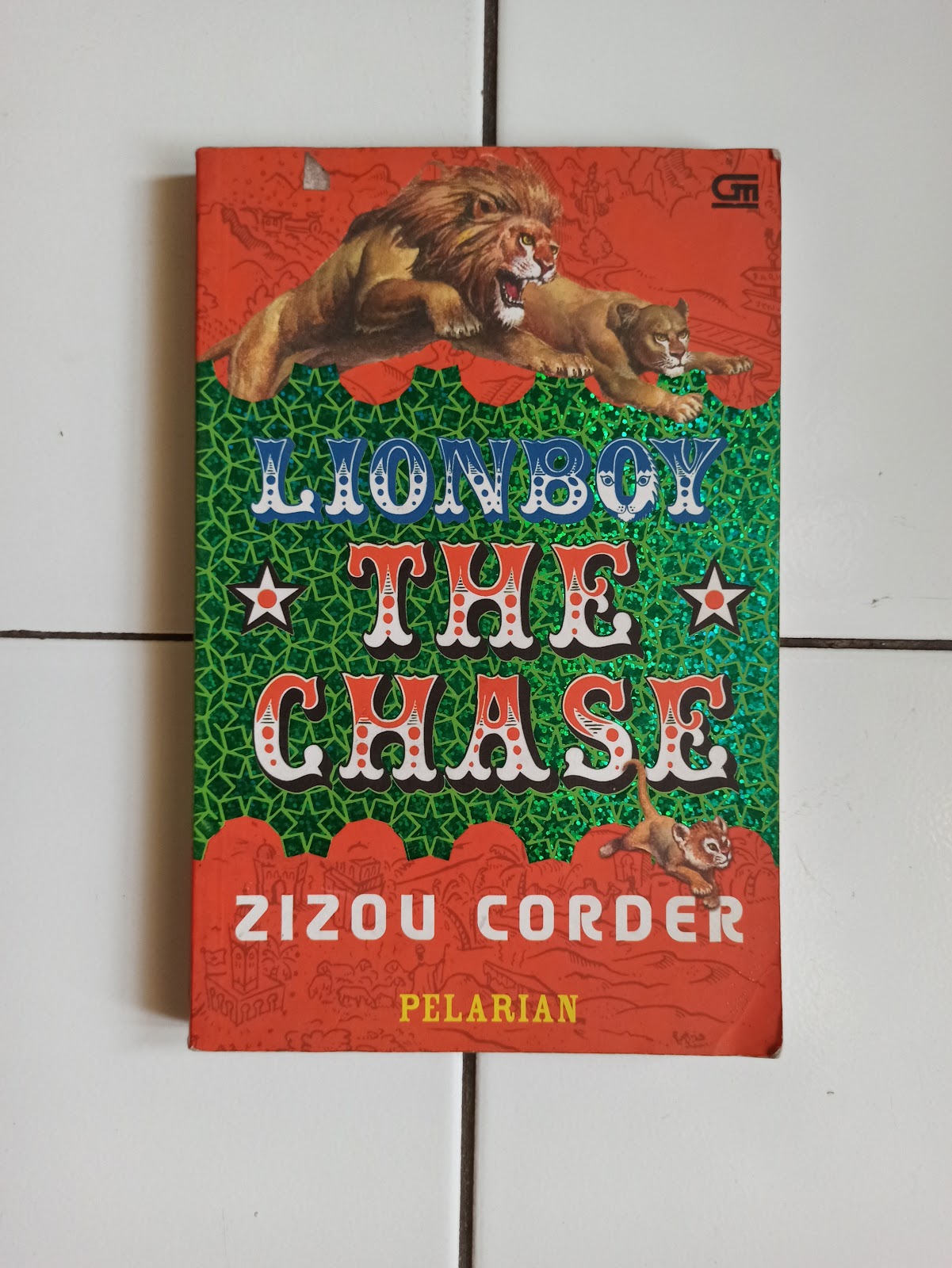 Lion Boy Pelarian Penulis Zizou Corder