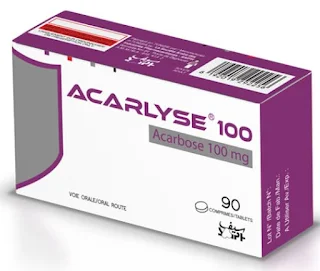 ACARLYSE 100mg دواء