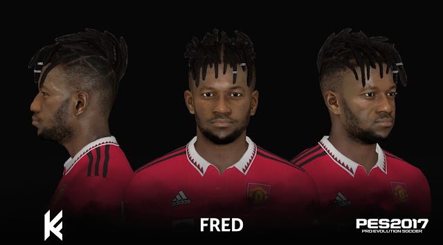 PES 2017 Fred Face 2023