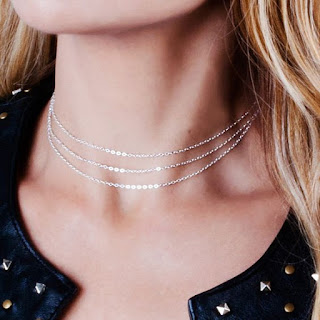 collier fantaisie tendance