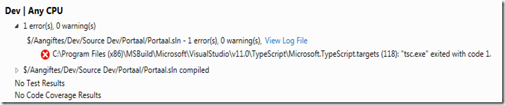 The art of simplicity: Compiling TypeScript on your build server ...