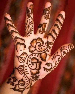 Easy Mehndi Designs for Kids