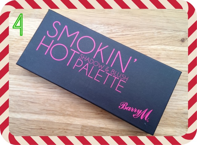 Prize 4 - BarryM Smokin hot palette