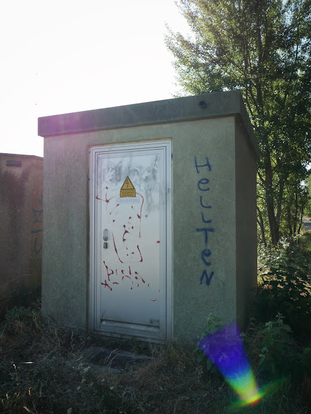 Graffiti 'Hellten', Elten