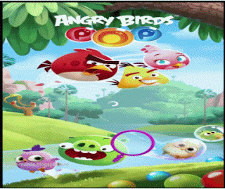 لعبة الطيور الغاضبة الفقاعات - Angry Birds POP Bubble Shooter 