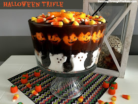 Pumpkins & Ghosts Halloween Trifle Recipe