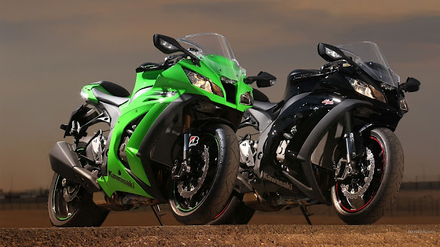 Kawasaki Ninja ZX10RR HD Wallpaper