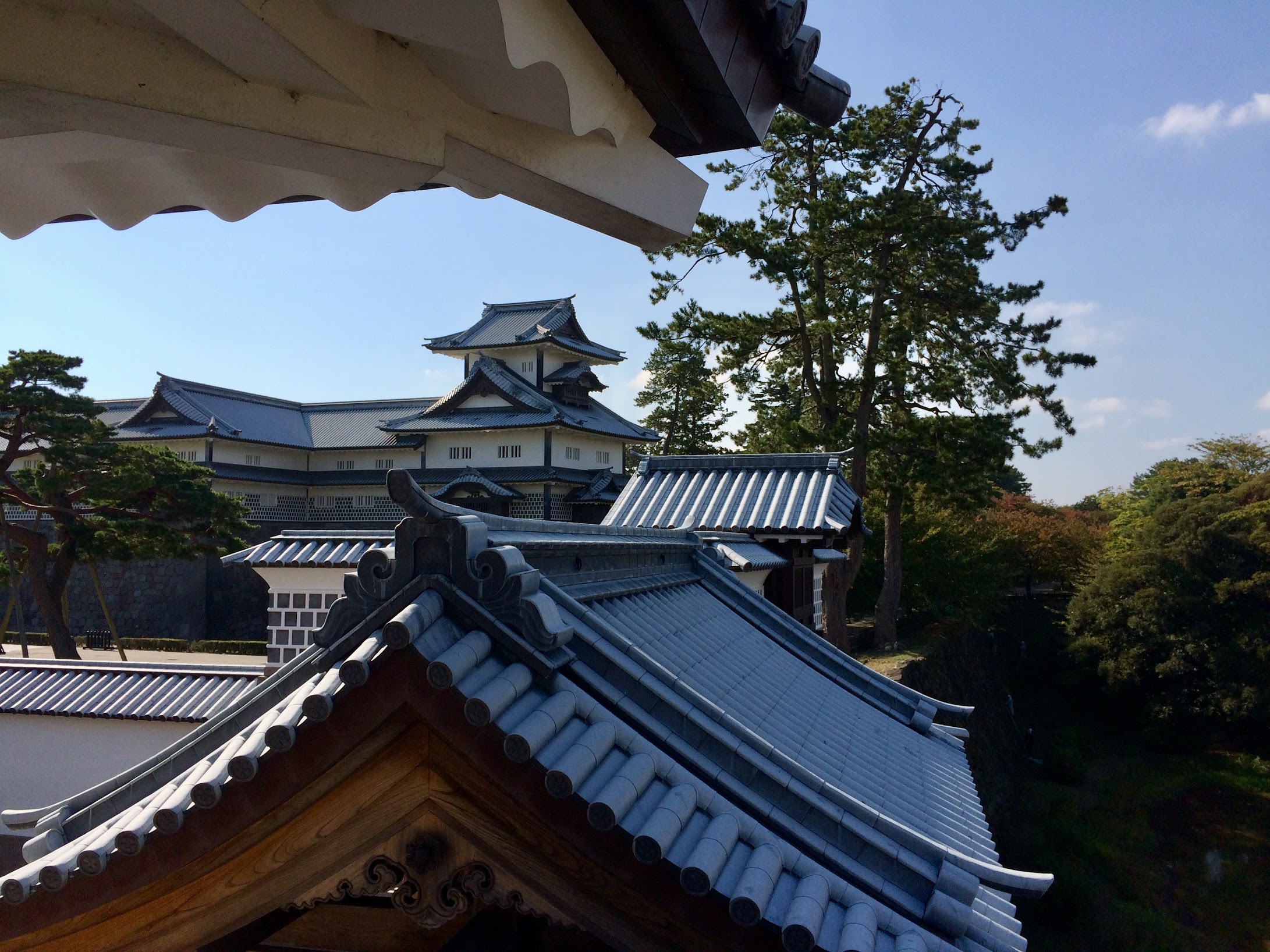 金澤市-金澤城公園