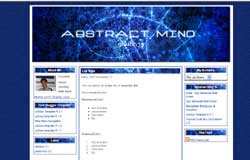 abstrac mind template