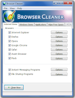 Hapus History Browser dengan Browser Cleaner