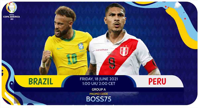 ব্রাজিল বনাম পেরু | Brazil vs Peru live | ফুটবল খেলা লাইভ