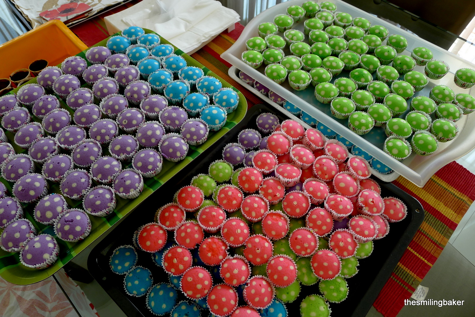 Caveidea Birthday Event: Apam Polkadot Resepi