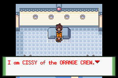 pokemon orange gba screenshot 4