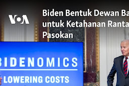 Joe Biden Bentuk Dewan Baru untuk Ketahanan Rantai Pasokan