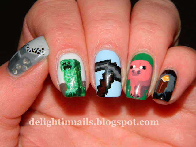 Minecraft Manicure