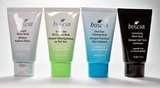 BOSCIA the art of multimasking kit peel off masks