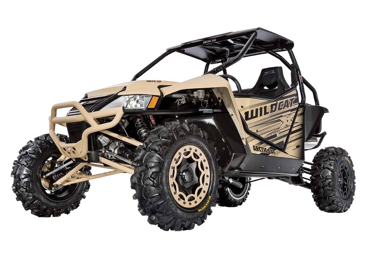 2021 WILDCAT  X  SPECIAL EDITION EPS UTV Guide