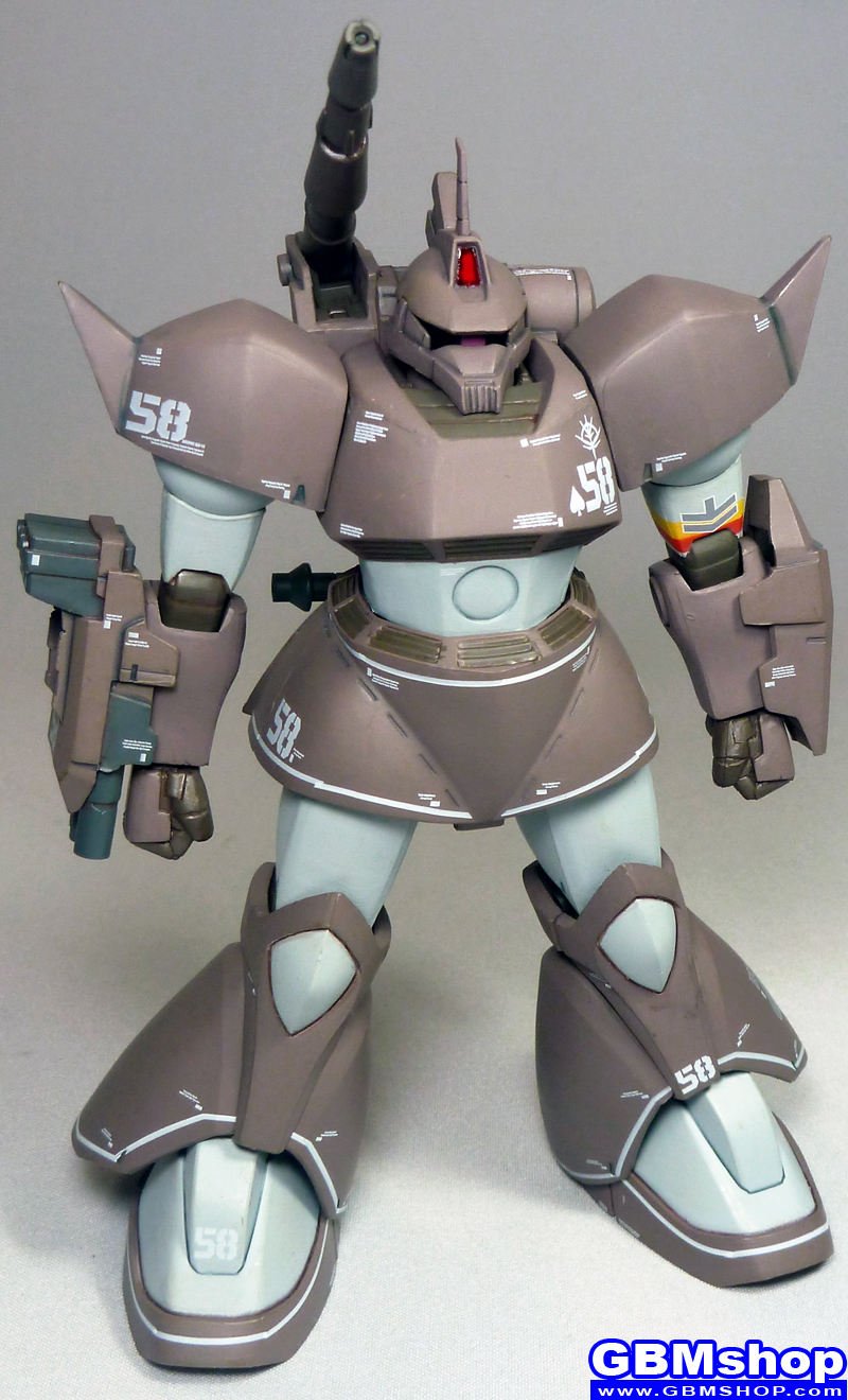 Zeonography #3006 MS-14B GELGOOG (High Movility type)/MS-14C GELGOOG CANNON Thomas Kurtz custom