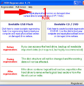 HDD REG