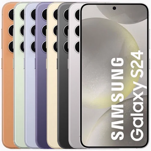 Samsung Galaxy S24 colors.