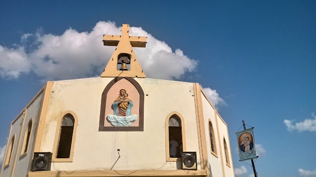 MISSA E PRIMEIRA COMUNHÃO DE CRIANÇAS FIZERAM PARTE DA PROGRAMAÇÃO DE ENCERRAMENTO DE FESTEJO RELIGIOSO