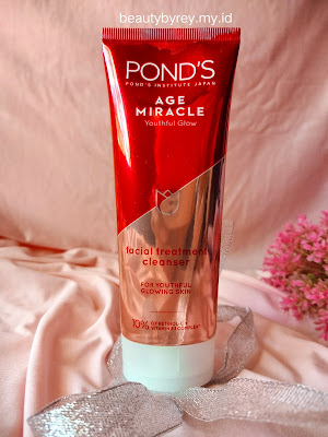 Pond's age miracle facial treatment cleanser