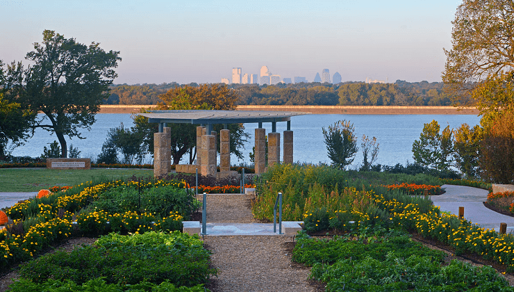 Dallas Arboretum and Botanical Garden texas