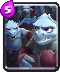 Carta Horda de Servos de Clash Royale - Cards Wiki