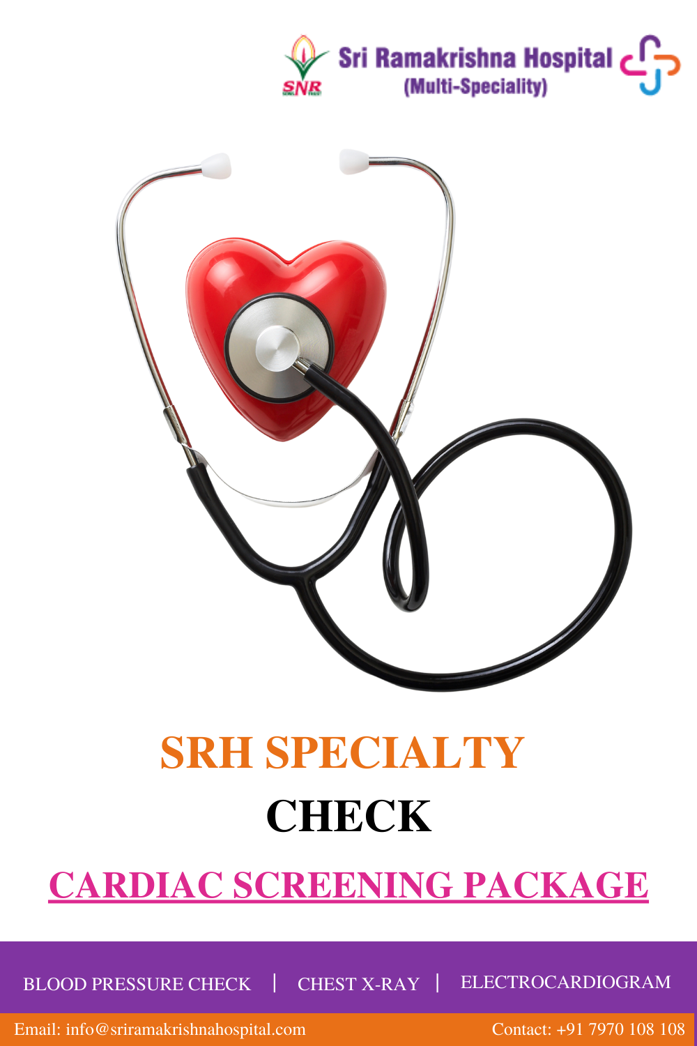 Heart Checkup in Coimbatore