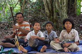 Personas en Camboya