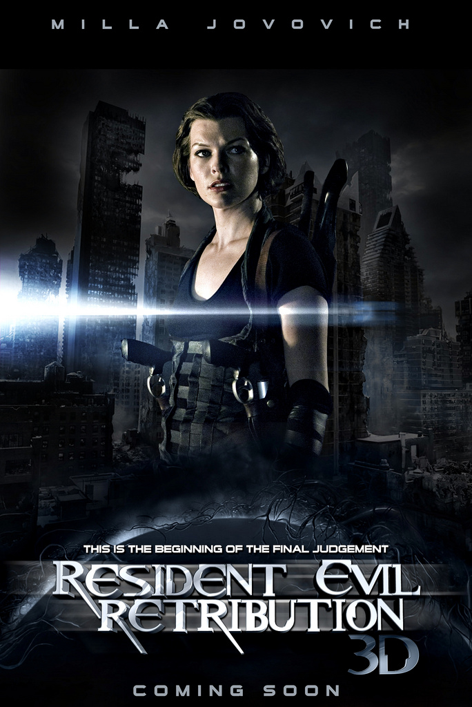 Resident Evil Retribution 2012 Movie