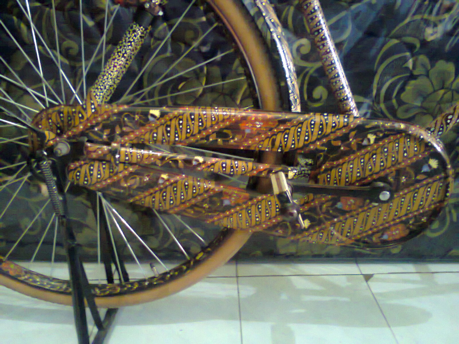  Sepeda  Ontel Batik  Galeri Serba Batik 