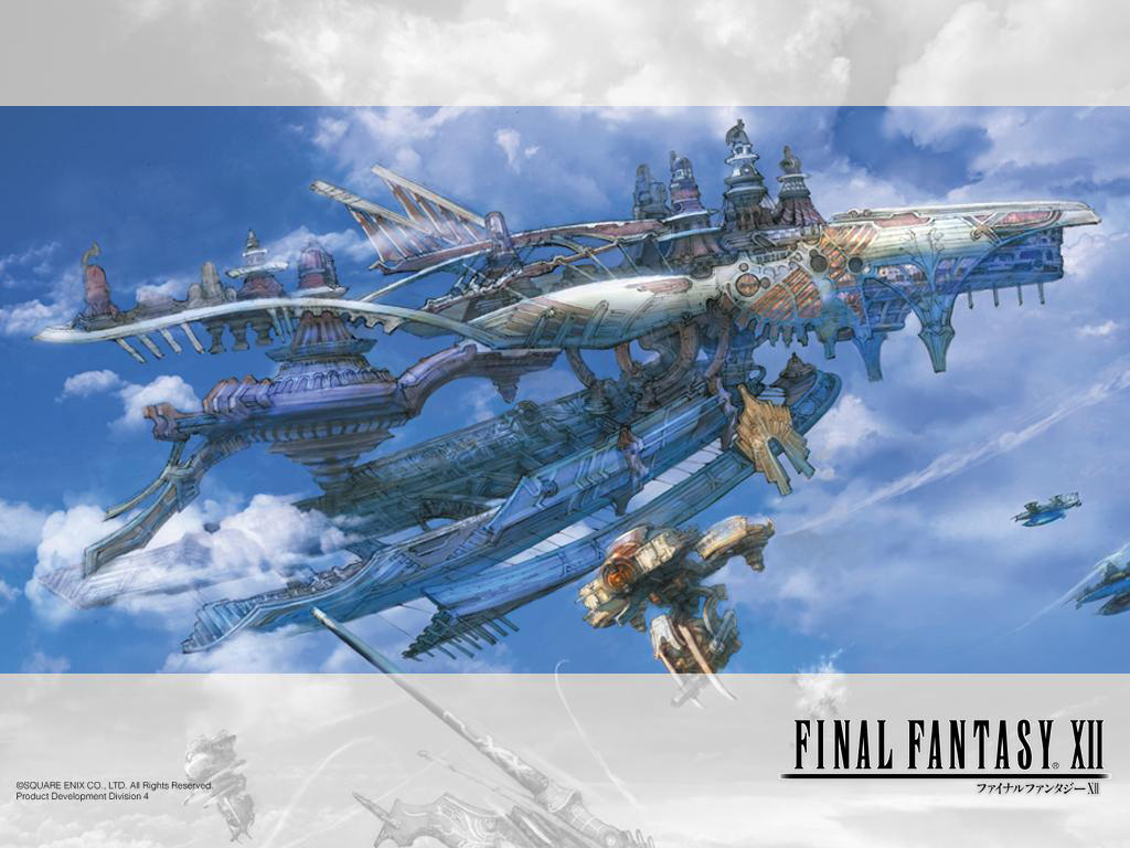 Final Fantasy VIII Wallpaper Squ