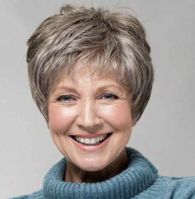 pixie haircuts for older women