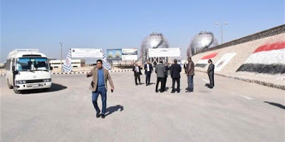 انسحاب نواب سوهاج من زيارة وزير البترول لمصنع الغاز 