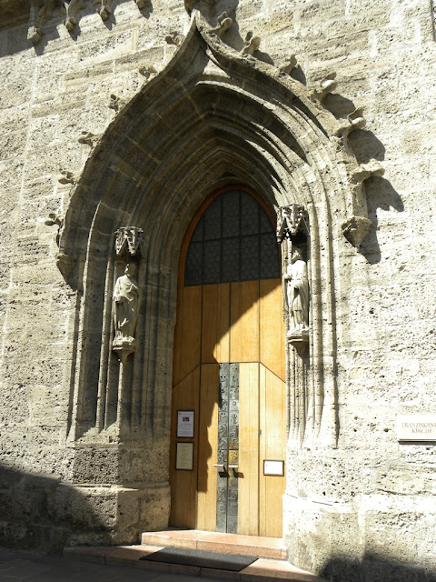 Franziskanerkirche Sazburg