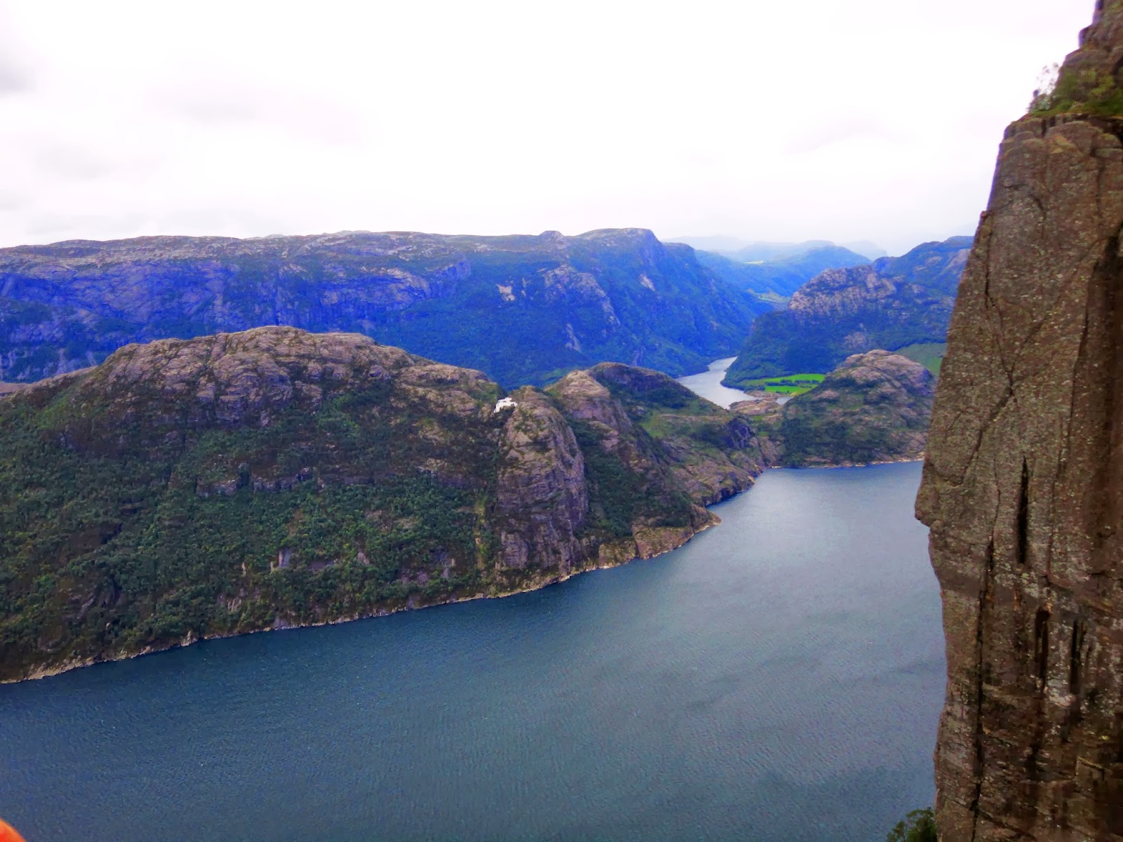 Preikestolen-Noruega