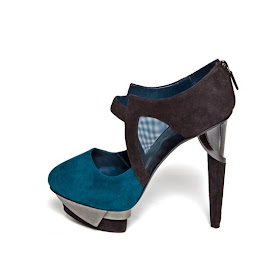 Pretty high heels blue