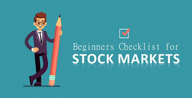 Beginners’ Checklist for Stock Market