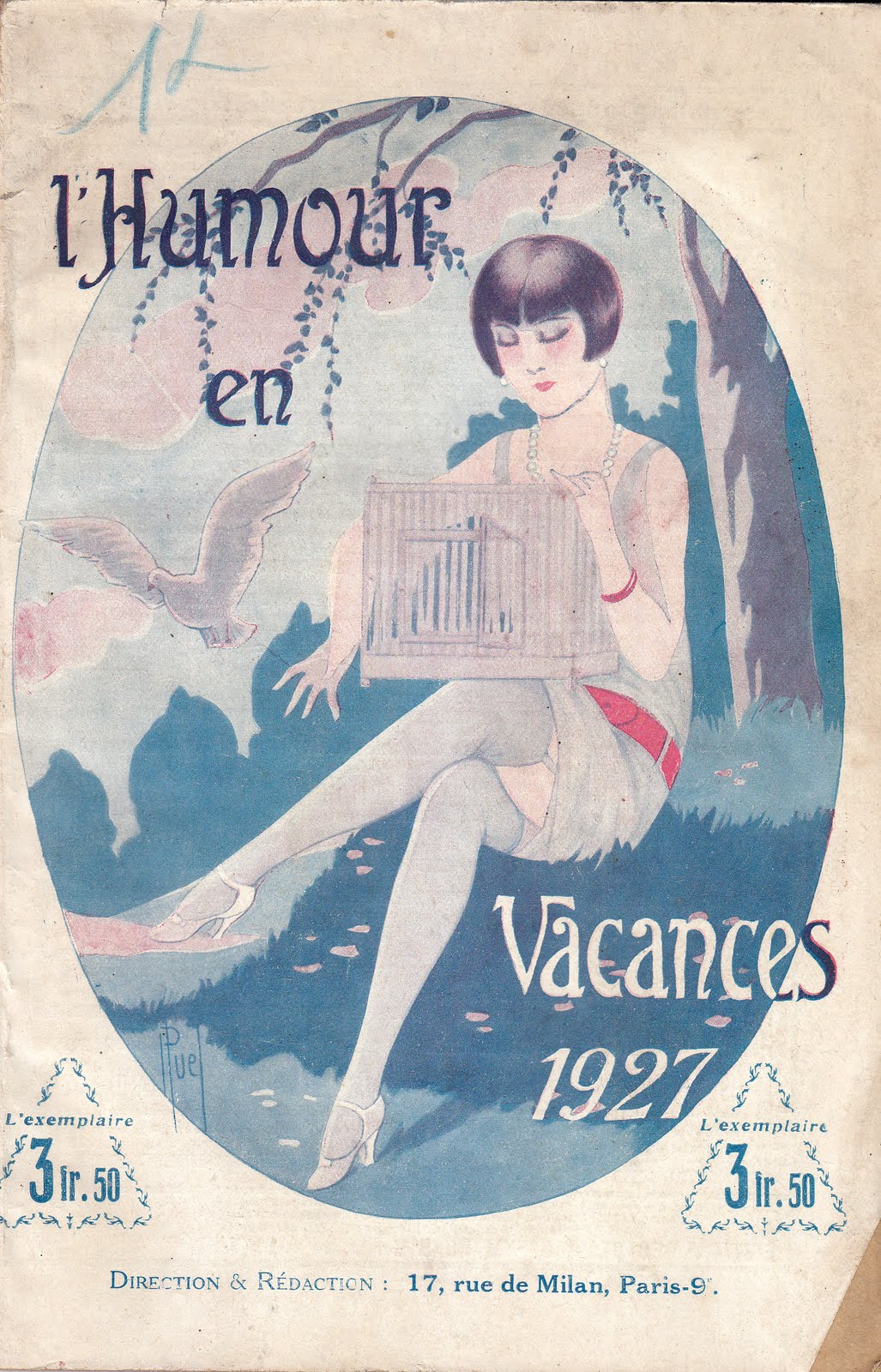 L'Humour en vacances — 1927