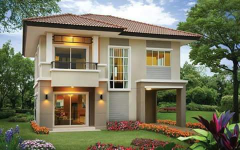 Desain Rumah Minimalis Modern 2 Lantai