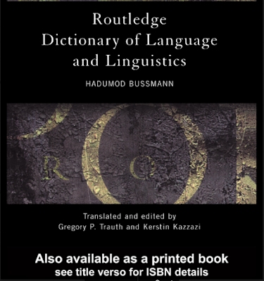 Download Buku Bahasa Inggris Tentang Dictionary of Language and Linguistics Pdf