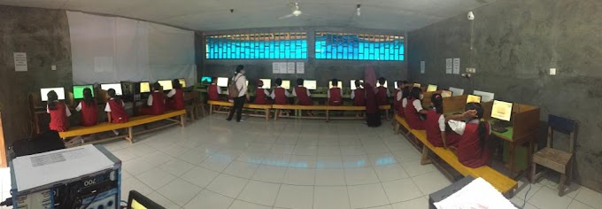 MA DARUSSALAM Sukses Selenggarakan ANBK 2021