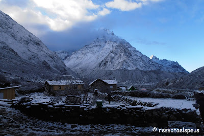 Trekking Kanchenjunga part 6: Kambachen - Lhonak