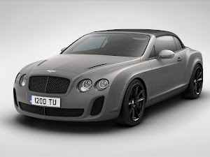Bentley Continental SuperSports Ice Speed Record Convertible 2012 (3)