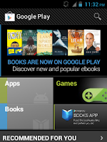 Google Play Books on Android